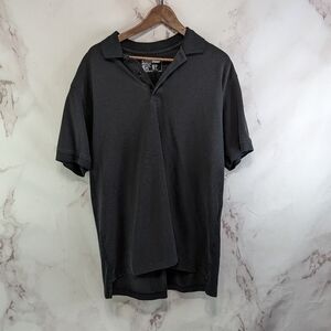 511 Tactical Shirt Men Large Black Polo Short Sleeve Professional 41060 Pen 5.11
